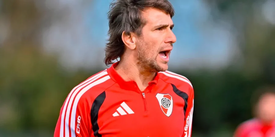 Ponzio llevó tranquilidad por la molestia de Andrada tras el triunfo de River
