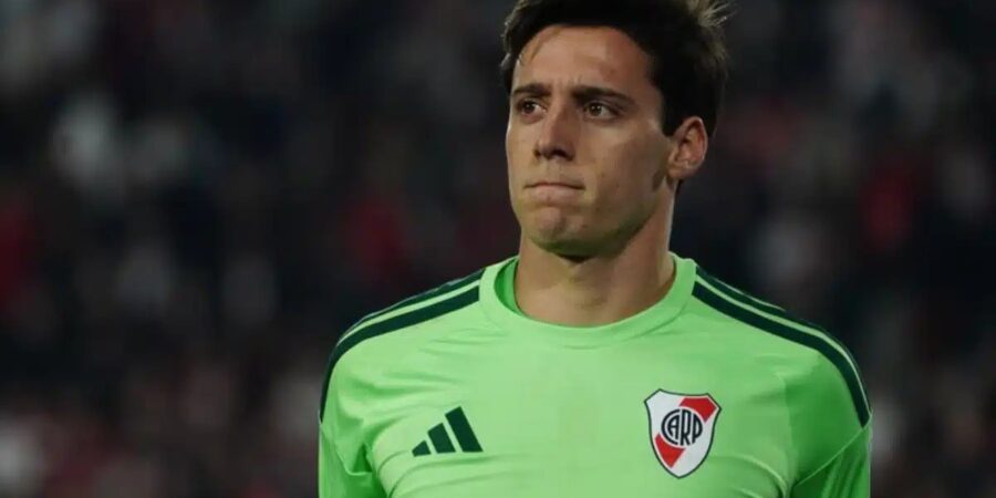 River evalúa alternativas en el arco ante el interés de clubes europeos por Santiago Beltrán