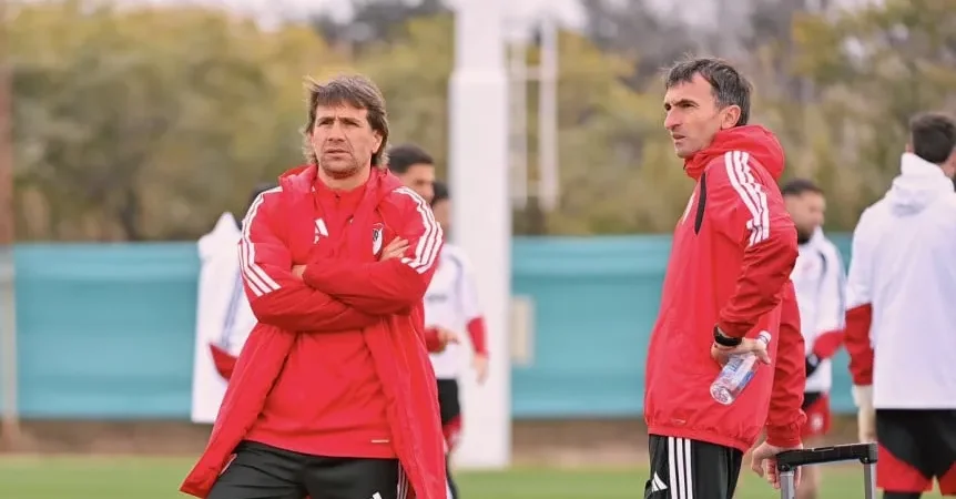 River jugará un amistoso contra Estudiantes de Caseros para darle rodaje a sus suplentes
