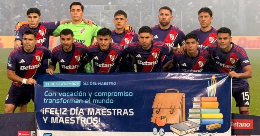 River le ganó 2-1 a Atlético Tucumán sobre el final por el Torneo Clausura