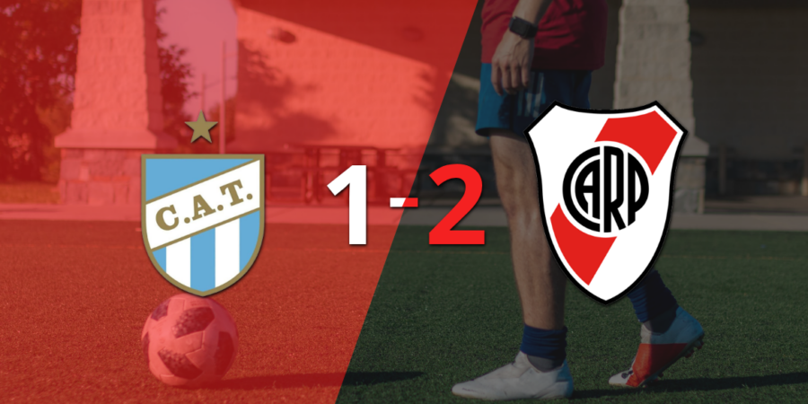 River Plate venció 2 a 1 a Atlético Tucumán con un gol agónico de Thiago Almada