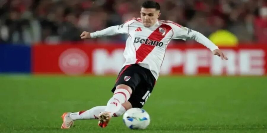 River rescindió el contrato de Fabricio Bustos, quien jugará en el fútbol brasileño