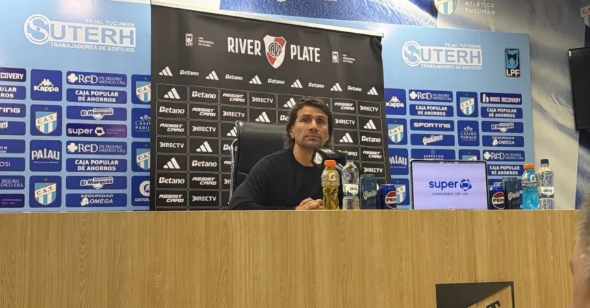 River superó a Atlético Tucumán y Leonardo Ponzio valoró el triunfo tras sumar su tercera victoria en el banco
