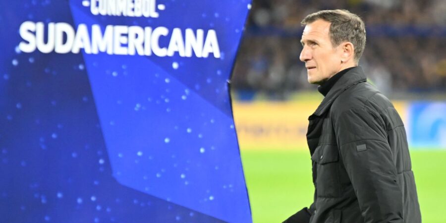 Rodrigo Battaglia volvió a entrenar a la par del plantel de Boca tras siete meses de inactividad