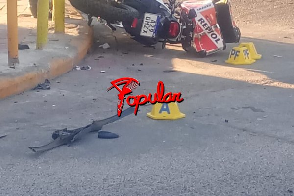 Un choque entre un auto y una moto en Junín e Ituzaingó dejó dos personas hospitalizadas