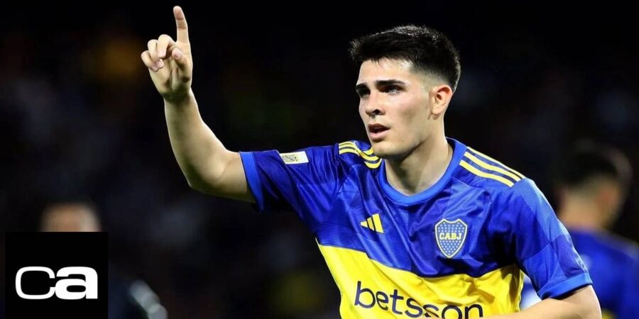 Vicente Taborda se encuentra en los planes de la Selección de Italia