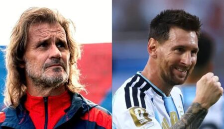 Rubén Insua propuso una movilización popular para convencer a Messi de seguir en la Selección