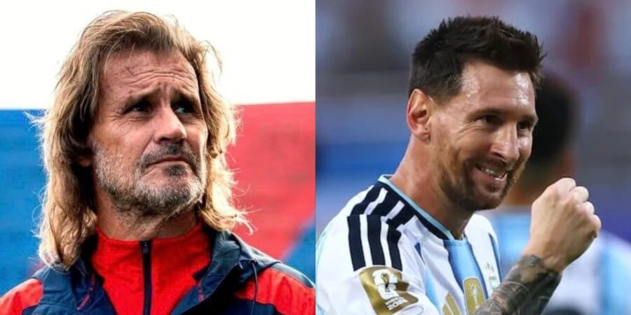 Rubén Insua propuso una movilización popular para convencer a Messi de seguir en la Selección